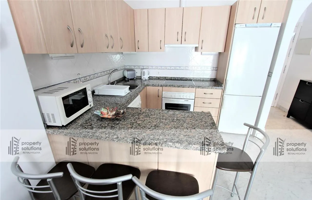Playa 1º Linea Playa- Apartamento Duplex En Pleno Corazon De La Carihuela Torremolinos 0*,