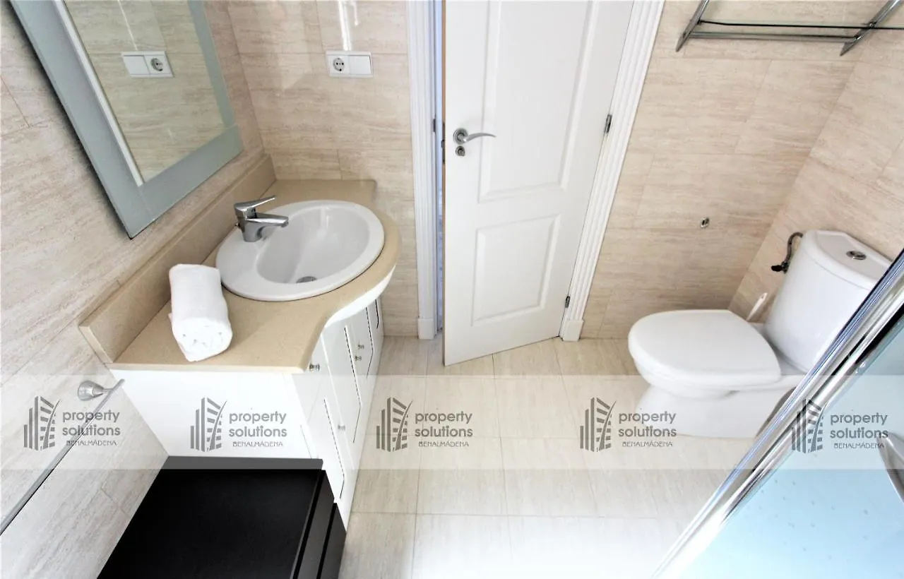 Playa 1º Linea Playa- Apartamento Duplex En Pleno Corazon De La Carihuela Torremolinos